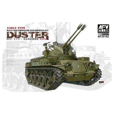 AFV Club 1/35 M42A1 Duster Early Type AFV-35192 4716965351922